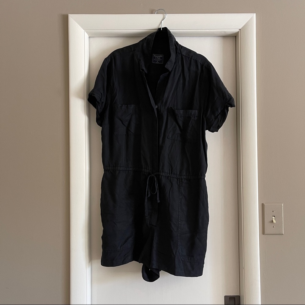 Abercrombie Shorts Romper NWT